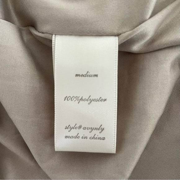 New! Altar’D State Avynly Champagne Sequins Paityn Maxi Dress 37636 - Picture 11 of 15